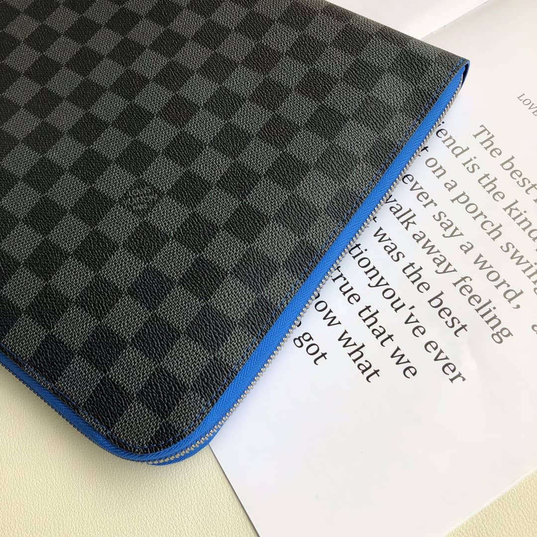 Louis Vuitton Pochette Jour PM Damier Graphite Bag Replica N64032