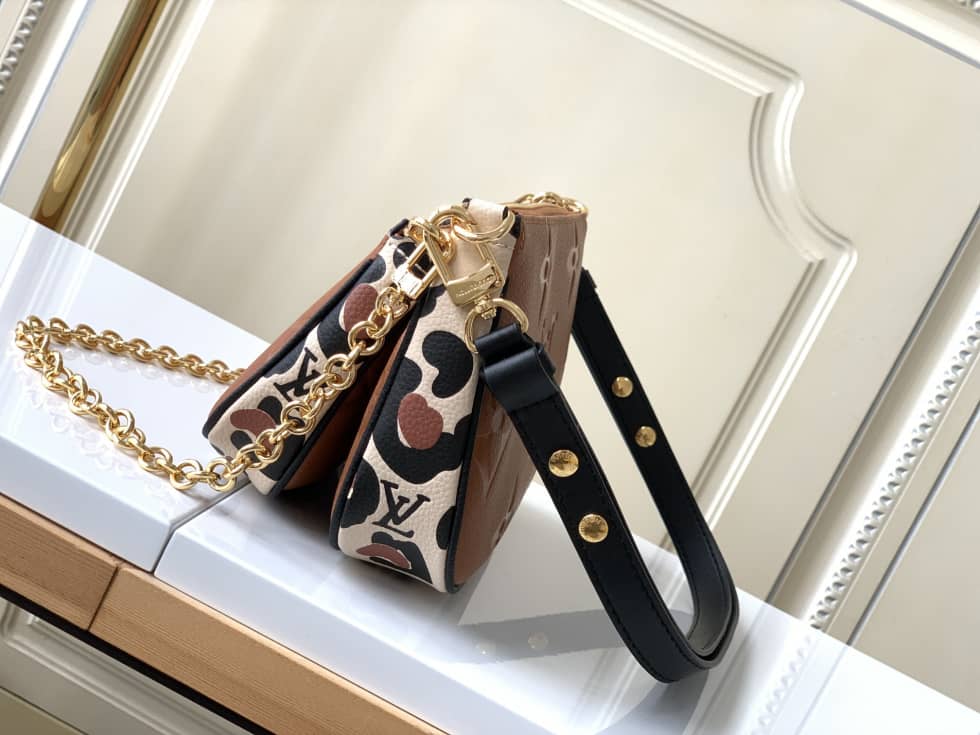 Louis Vuitton Multi Pochette Accessoires Monogram Empreinte M45839 Replica