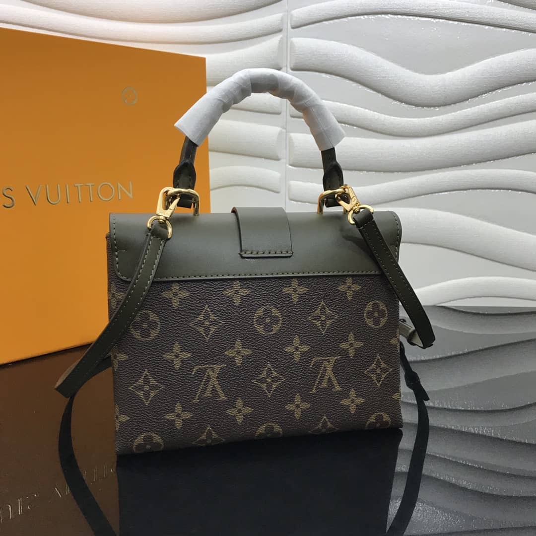 Louis Vuitton Locky BB Replica Crossbody Bag Green M44321
