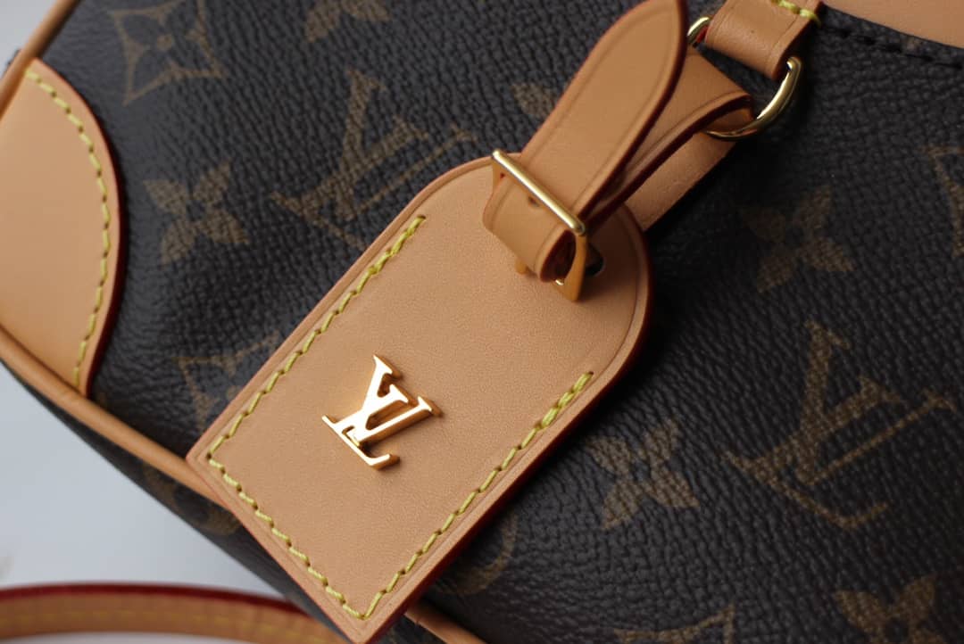 Louis Vuitton Monogram Canvas Deauville Mini Replica Bag M45528