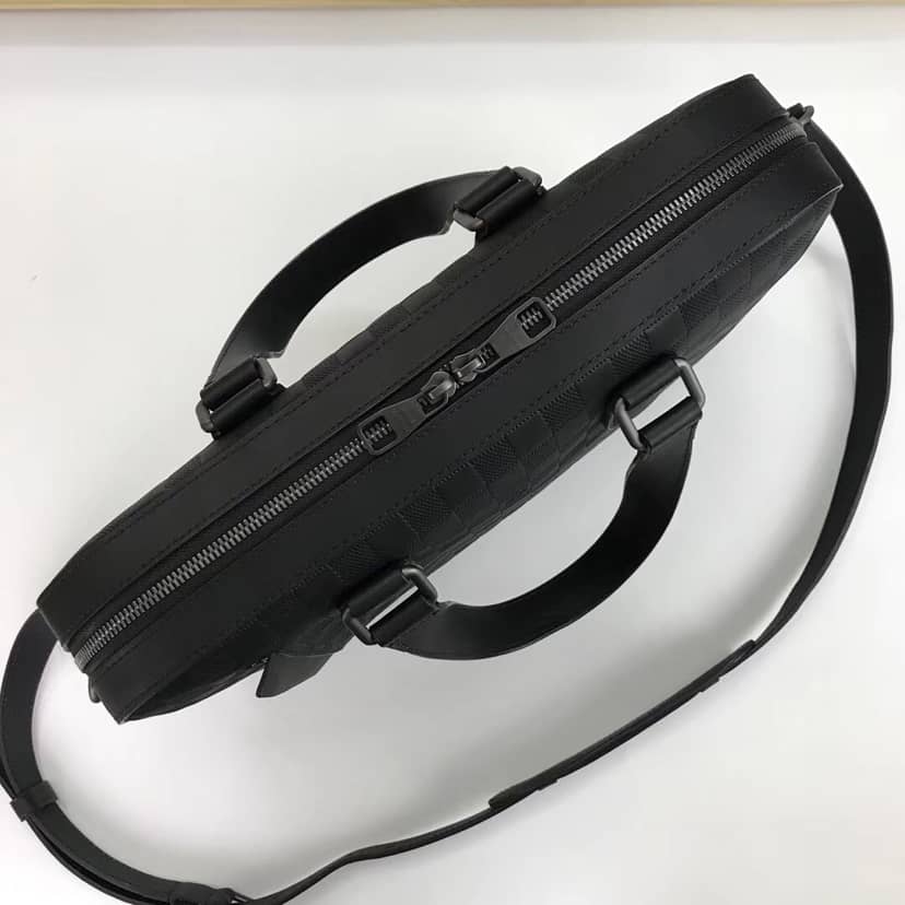 Louis Vuitton Studio Briefcase Damier Infini Bag Replica N41490