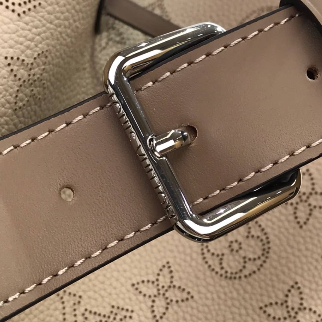 Louis Vuitton Mahina Muria Replica Handbag Gray M55801