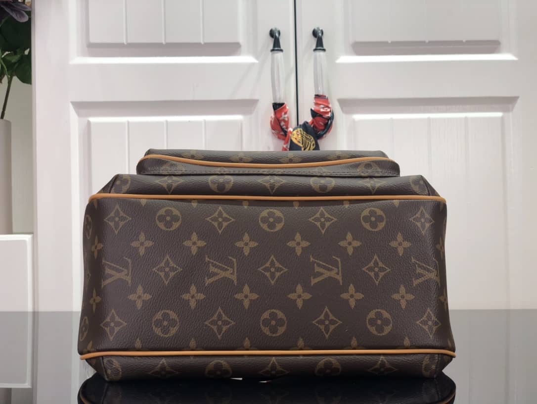 Louis Vuitton Tikal GM Monogram Shoulder Bag Replica M40077