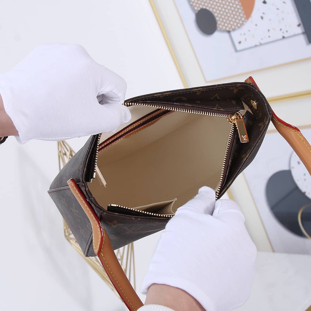 Louis Vuitton Monogram Looping MM Replica Shoulder Bag M51146