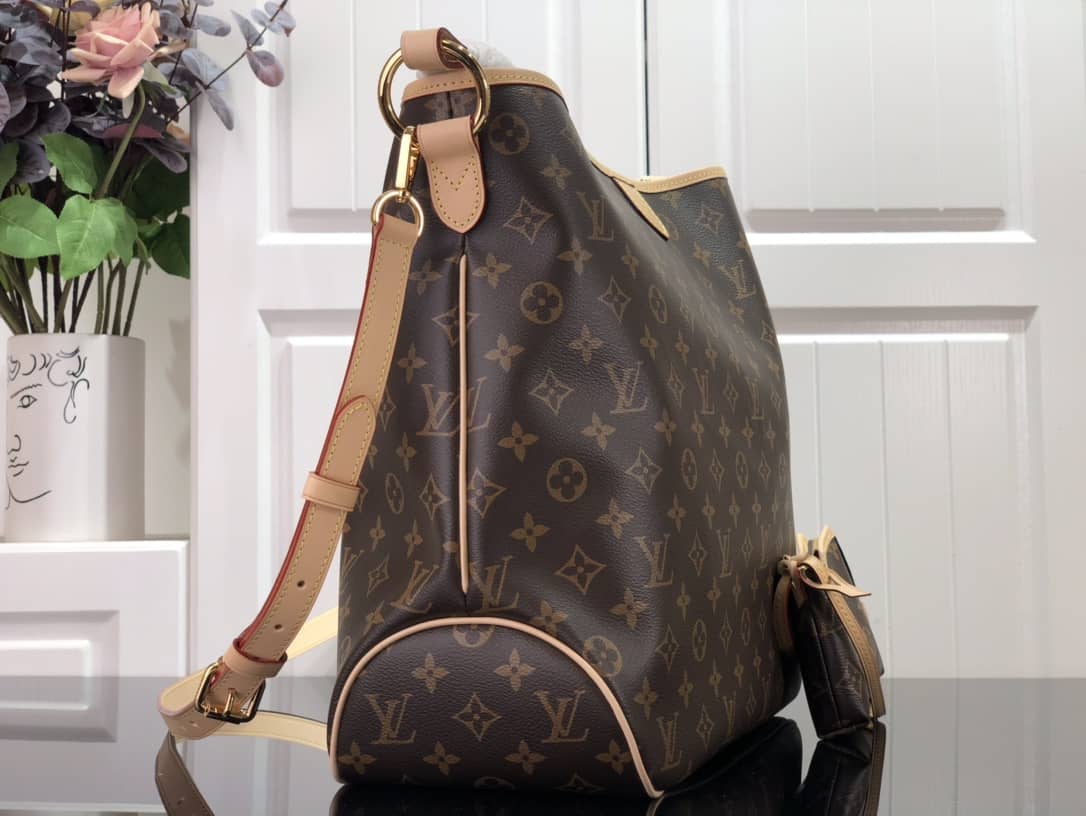 Louis Vuitton Delightful Monogram Tote Replica Brown M40353