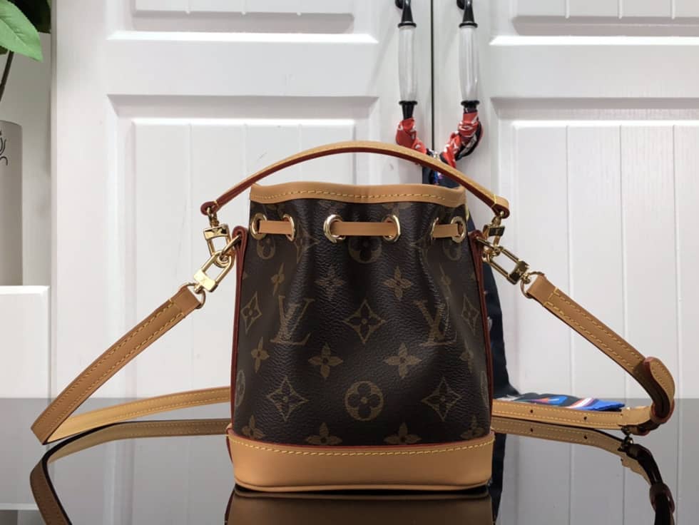 Louis Vuitton Nano Noe Monogram Bag M81266 Replica Bucket Bag