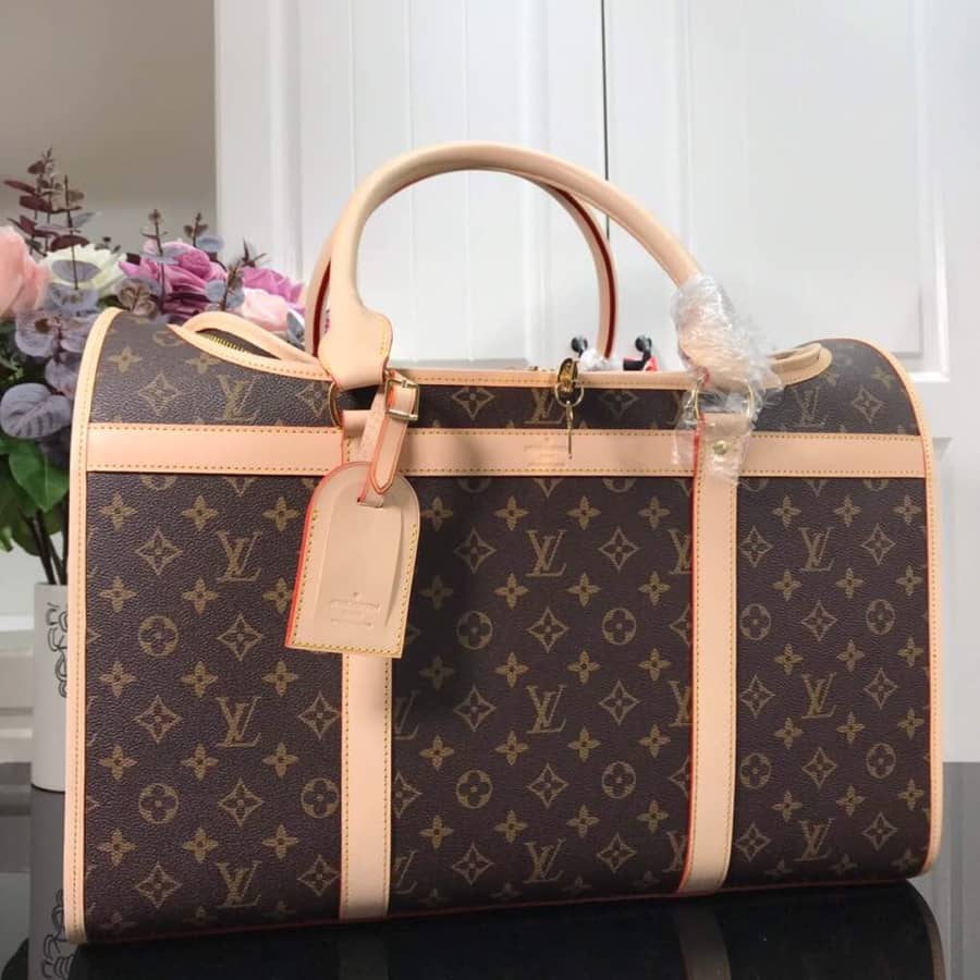 Louis Vuitton Dog Carrier 40 Monogram M42024 Replica Tote