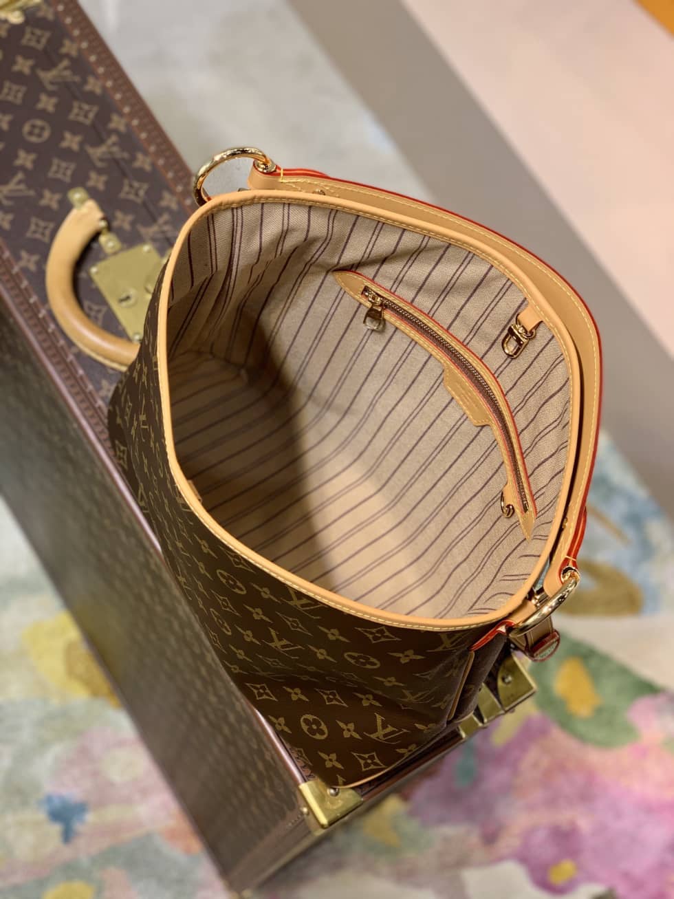 Louis Vuitton Monogram Delightful PM M50155 Replica Shoulder Bag