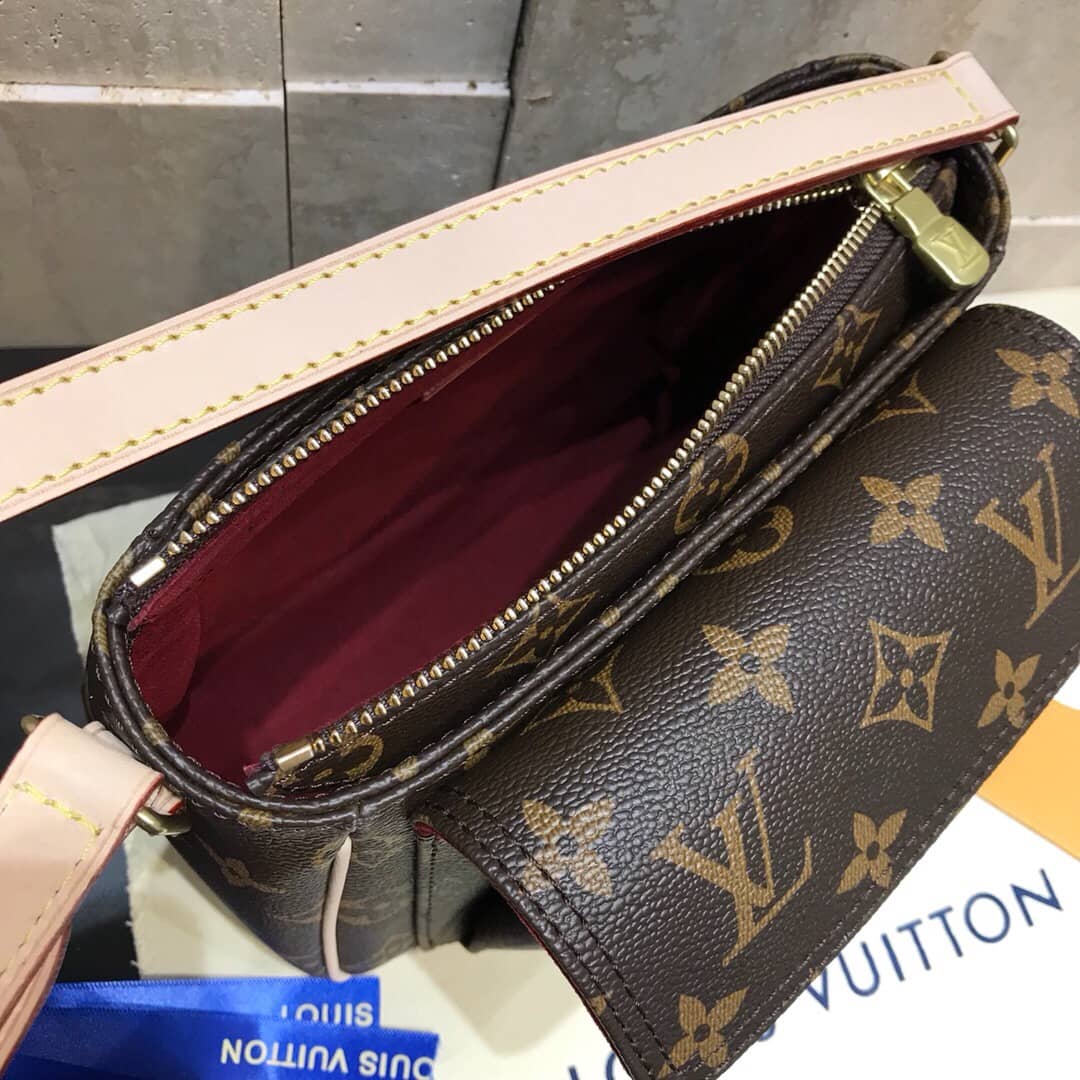Louis Vuitton Monogram Viva Cite PM Replica Shoulder Bag