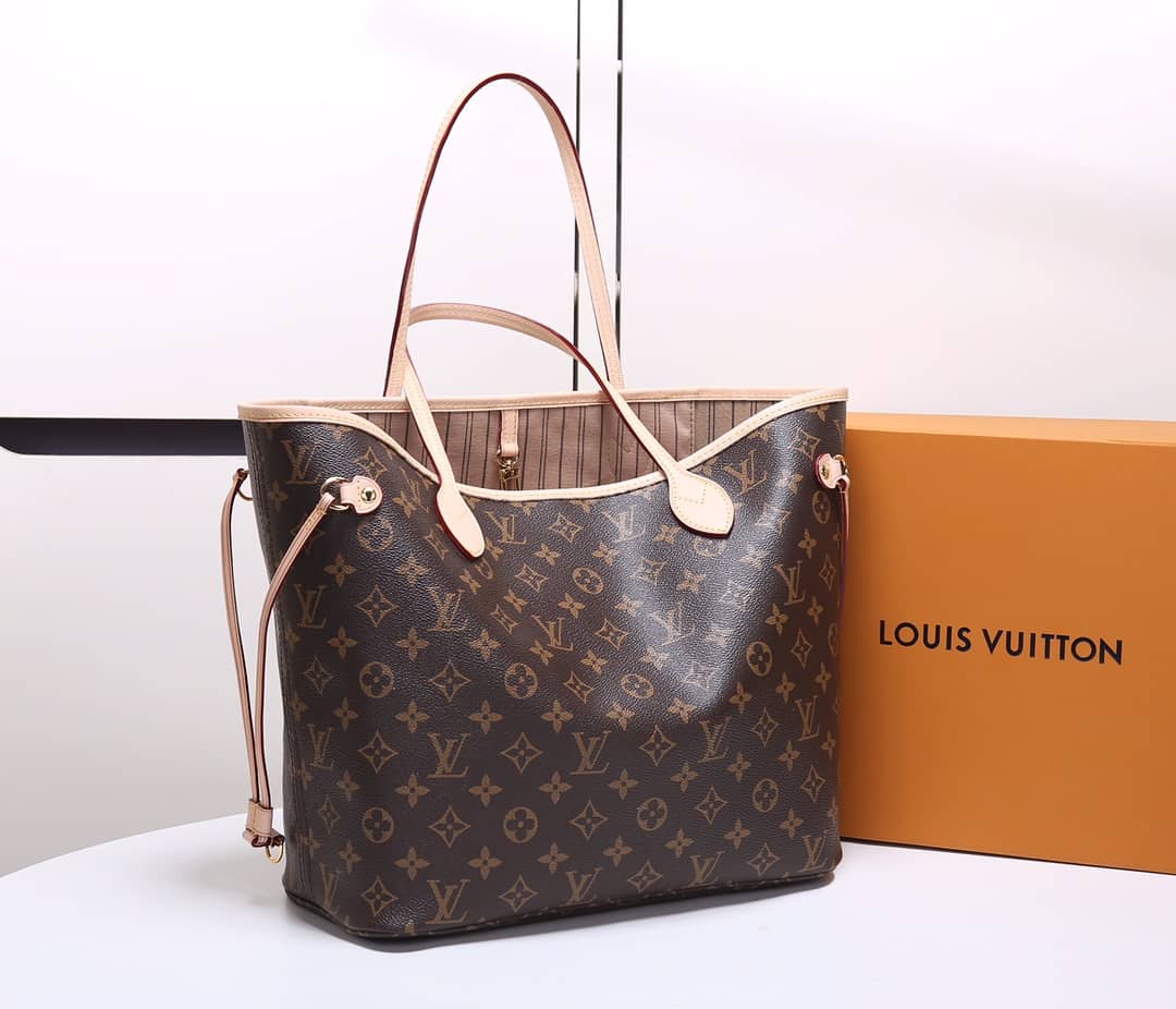Louis Vuitton Monogram Neverfull MM Bag Replica M40995