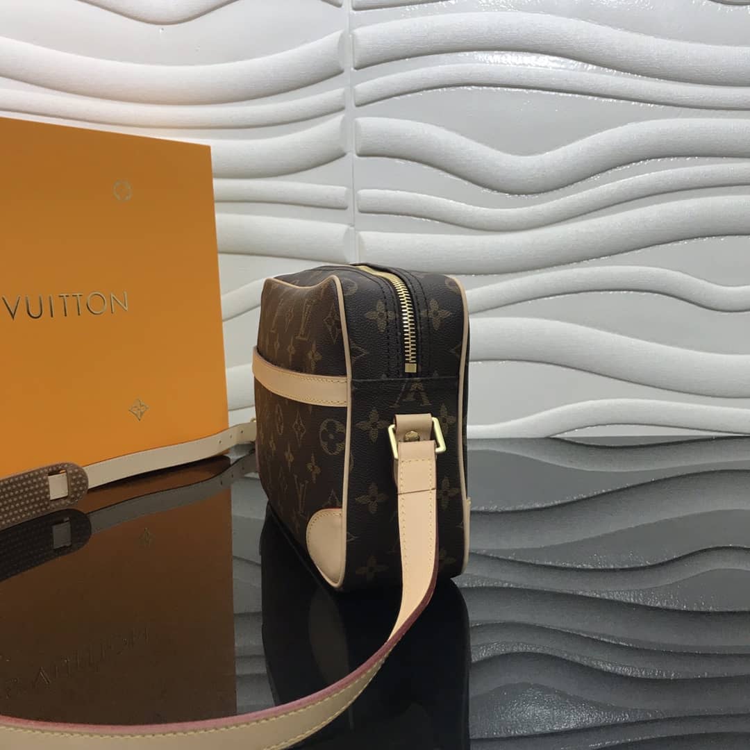 Louis Vuitton Monogram Trocadero 27 Replica Shoulder Bag M51274