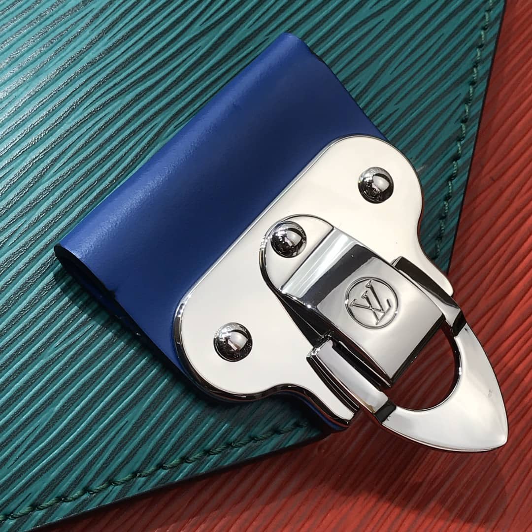 Louis Vuitton Neo Monceau Epi Leather Satchel Replica Bag