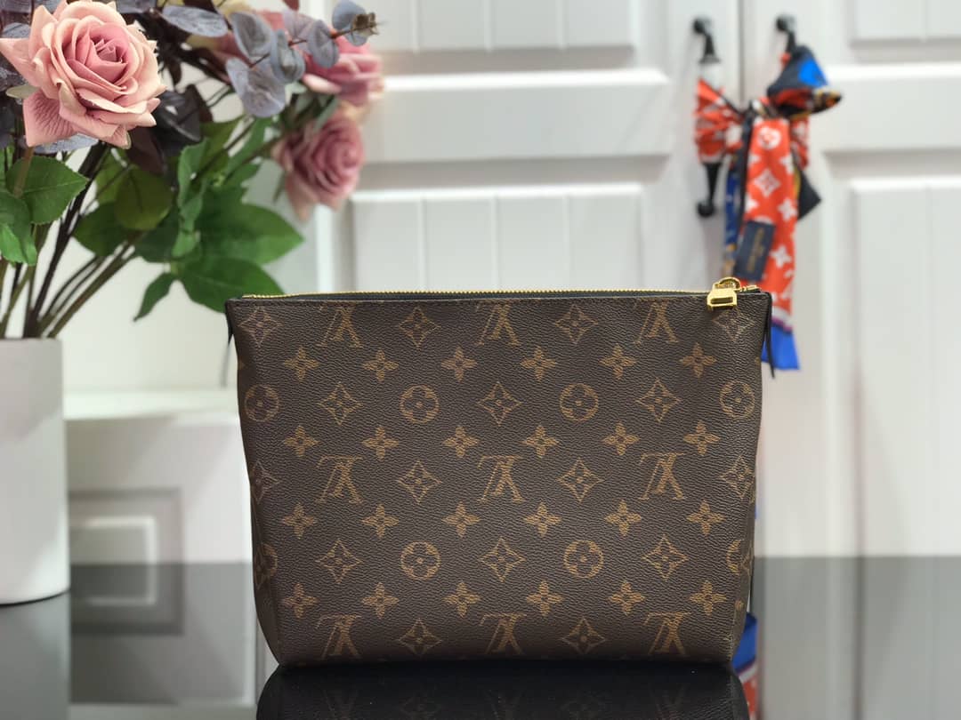 Louis Vuitton Pallas Beauty Case Monogram Canvas Replica Black M64123