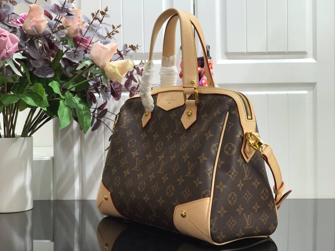 Louis Vuitton Monogram Retiro PM 2way Replica Shoulder Bag M40325