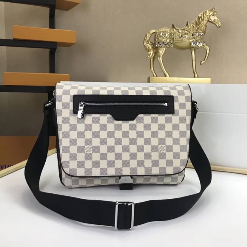 Louis Vuitton Matchpoint Damier Coastline Messenger Bag Replica N40019