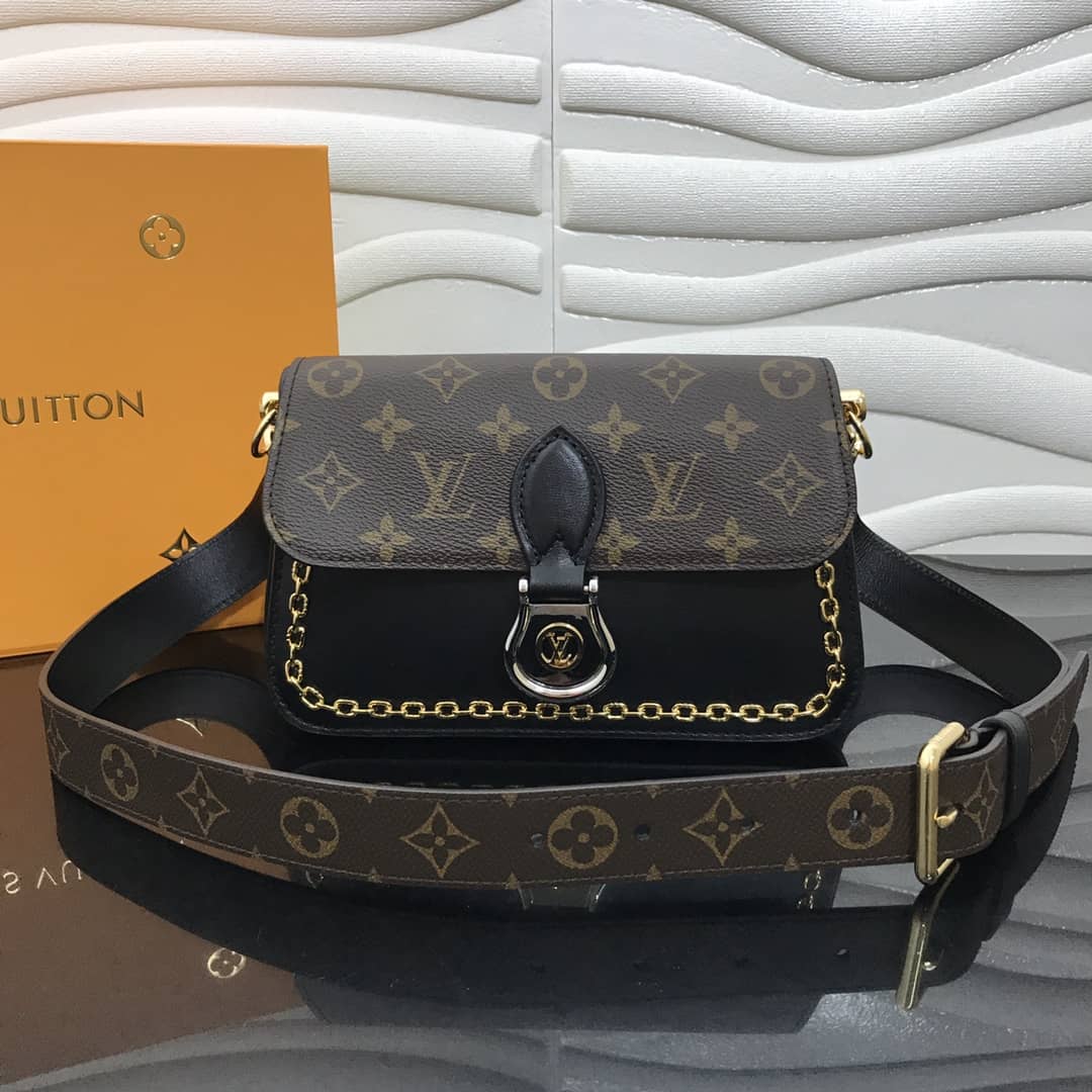 Louis Vuitton Monogram Canvas Neo Saint Cloud Bag Replica M45559