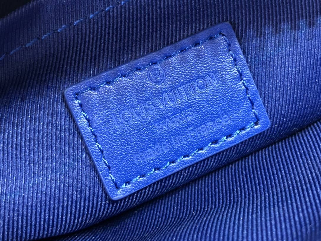 Louis Vuitton S Lock Messenger Bag Replica Blue M58489