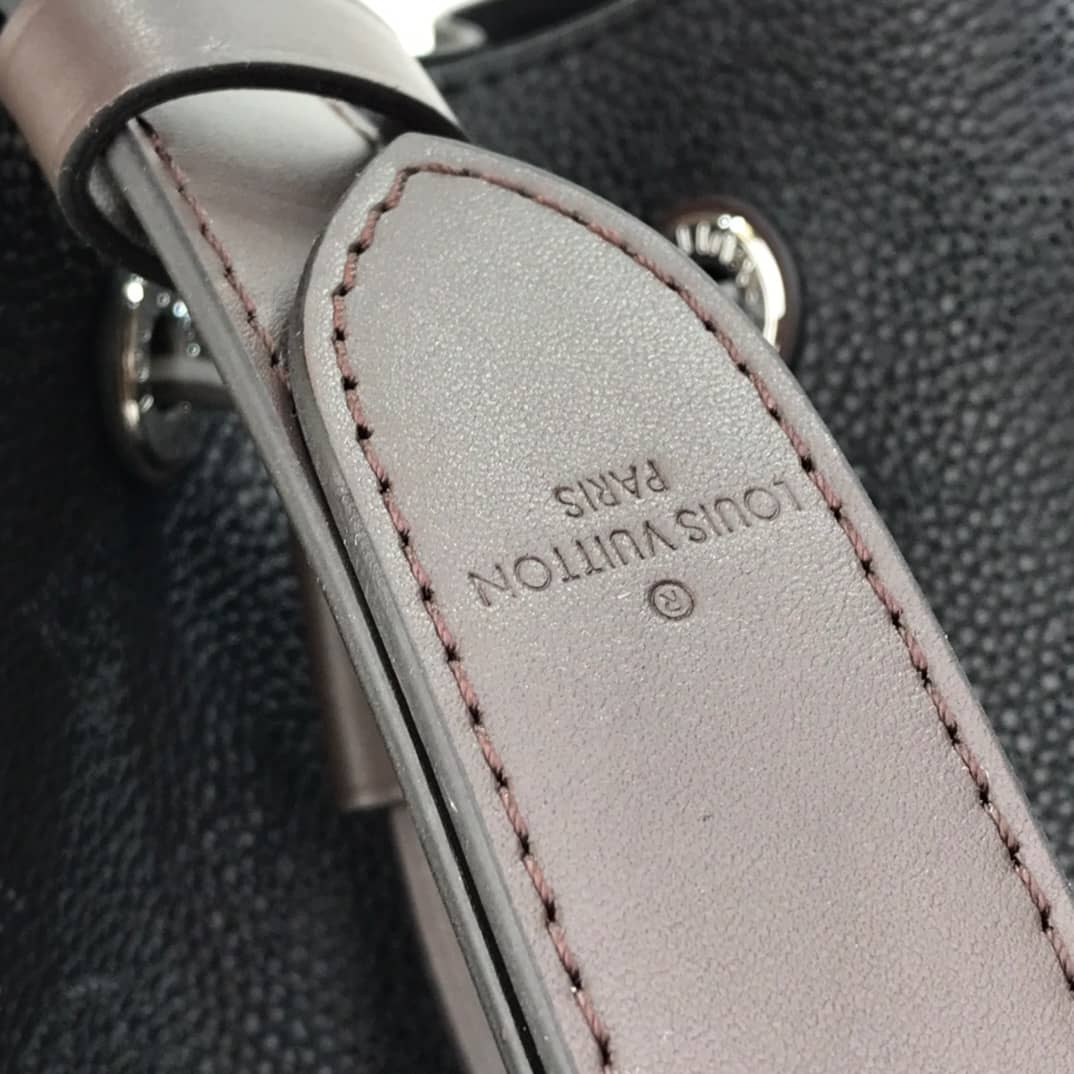 Louis Vuitton Mahina Muria Replica Handbag Black M55801