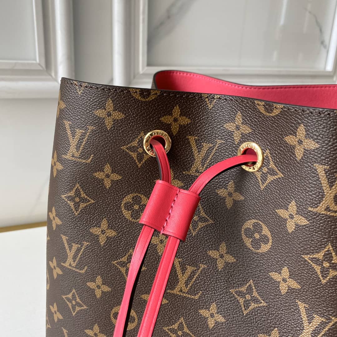Louis Vuitton NeoNoe Monogram Canvas Replica Bucket Bag M43570