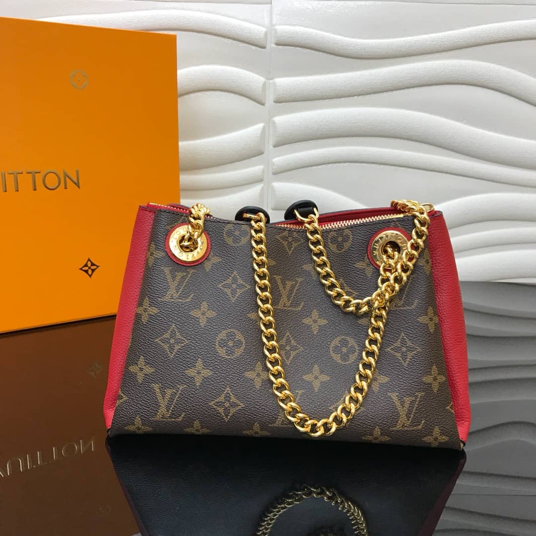 Louis Vuitton Surene BB Chain Shoulder Bag Replica Red M43775