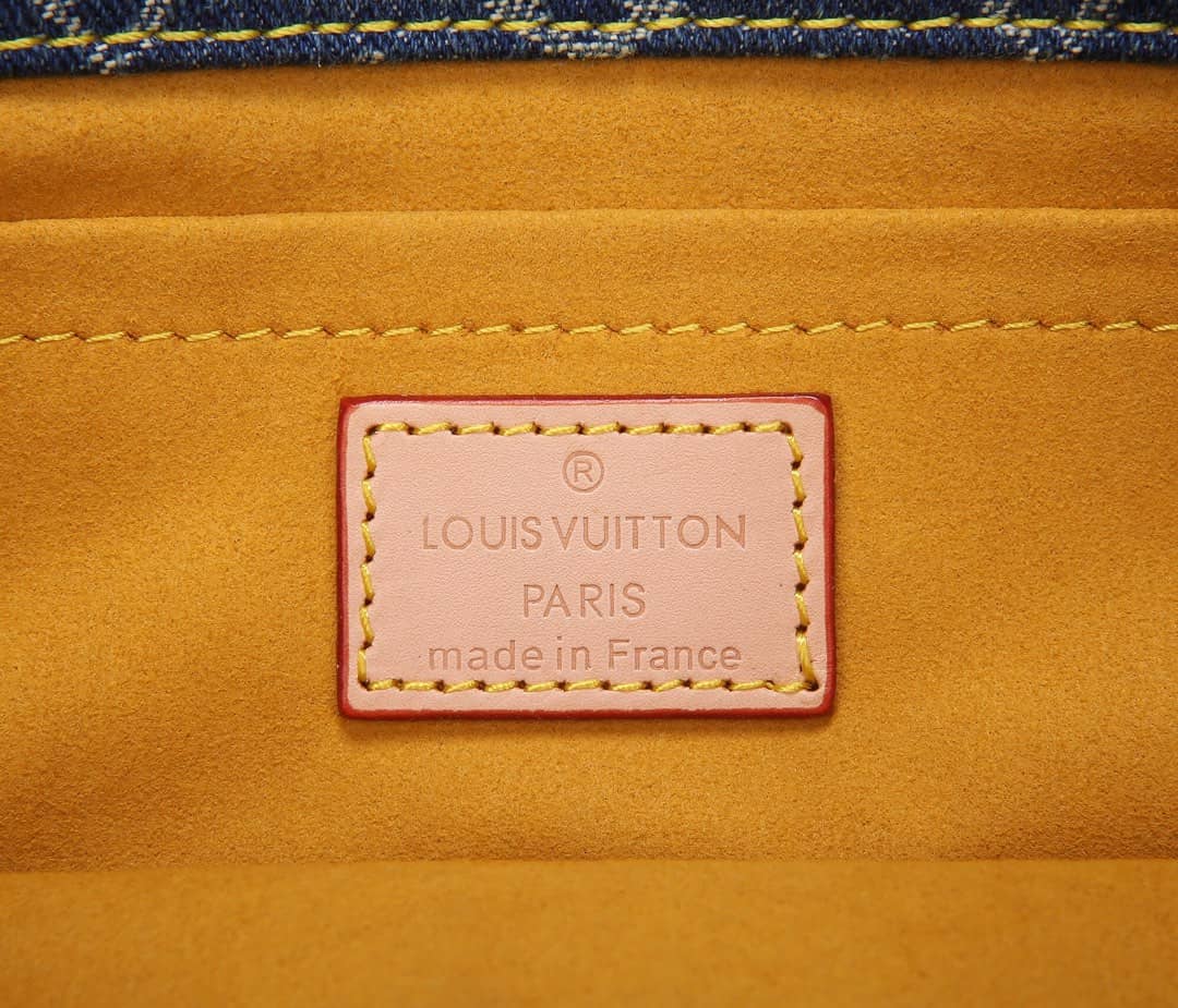 Louis Vuitton Flat Shopper Monogram Tote Replica M95018