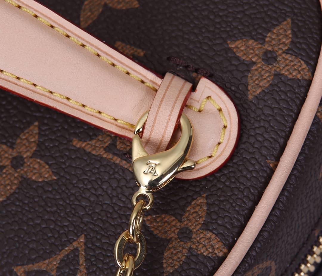 Louis Vuitton Nano Monogram Cosmetic Canvas Toiletry Bag Replica M44936