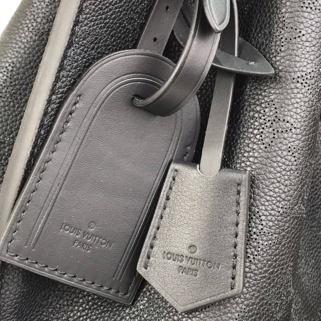 Louis Vuitton Mahina Muria Replica Handbag Black M55801