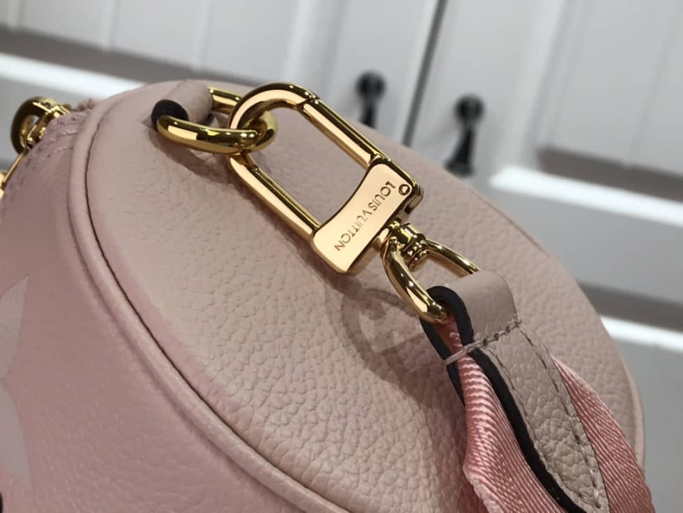 Louis Vuitton Monogram Empreinte Papillon BB Pink M45708 Replica Shoulder Bag
