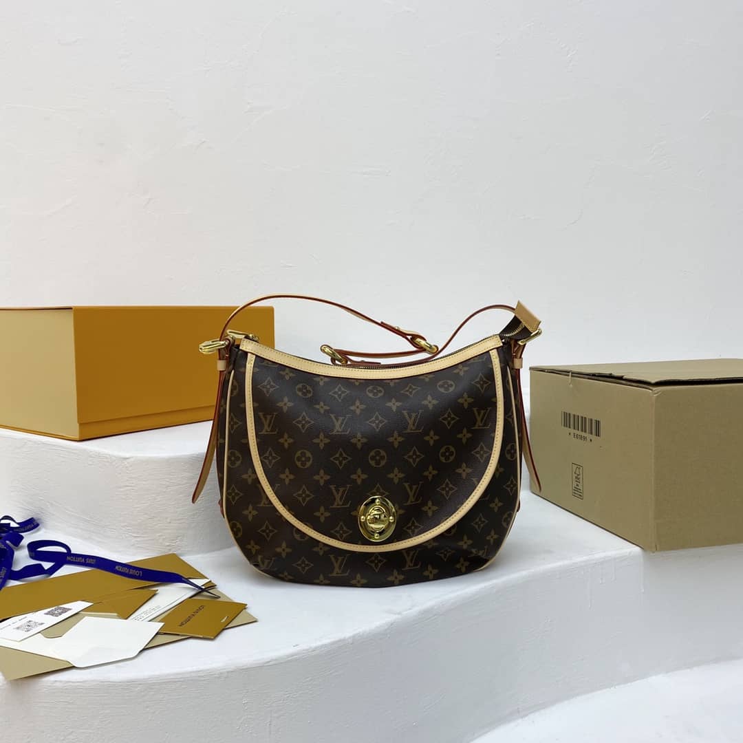 Louis Vuitton Tulum GM Monogram Canvas Replica Shoulder Bag