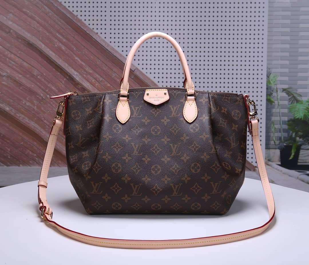 Louis Vuitton Monogram Canvas Turenne Mm 2way Bag Replica M48814