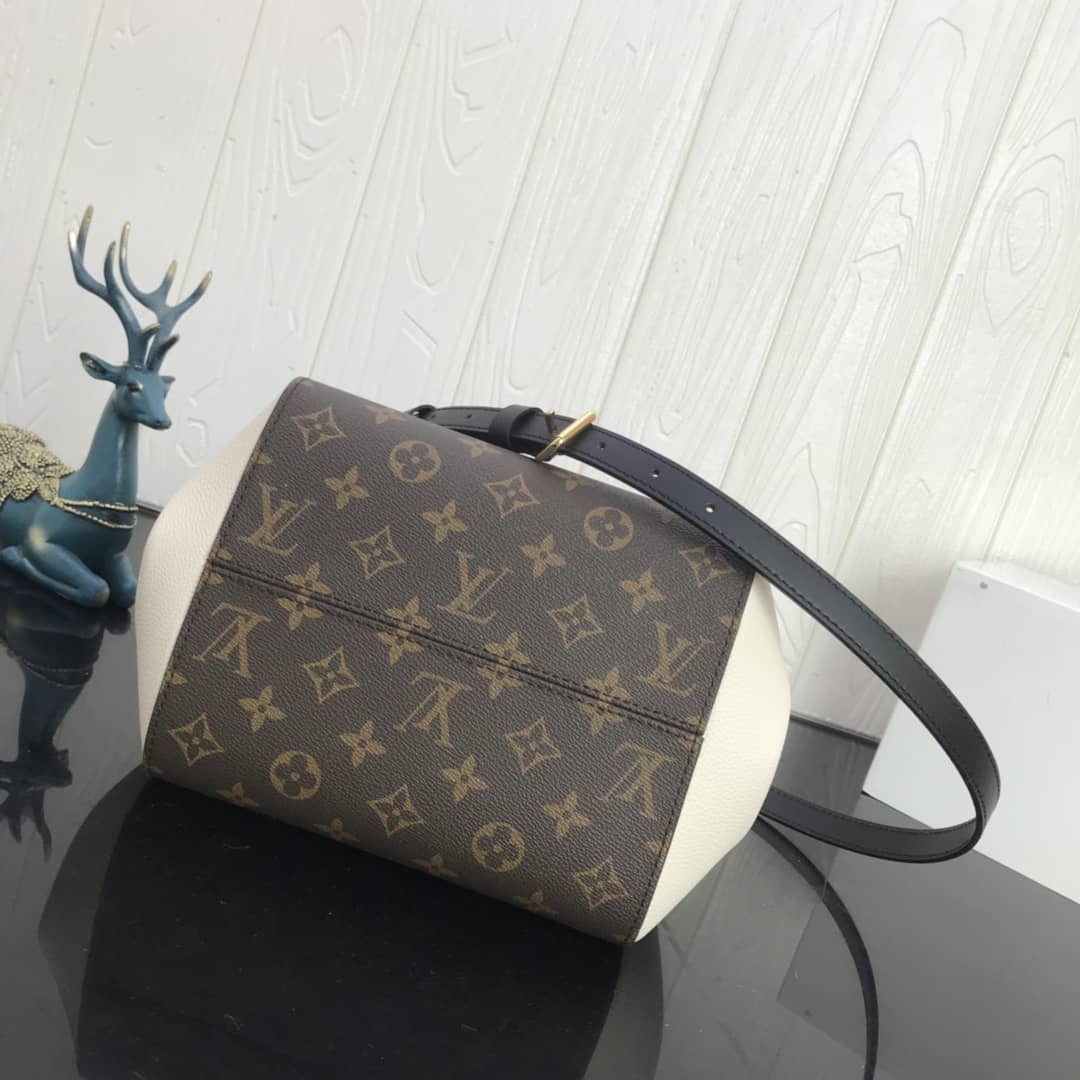 Louis Vuitton Monogram Canvas Fold PM Tote Replica Red M45389