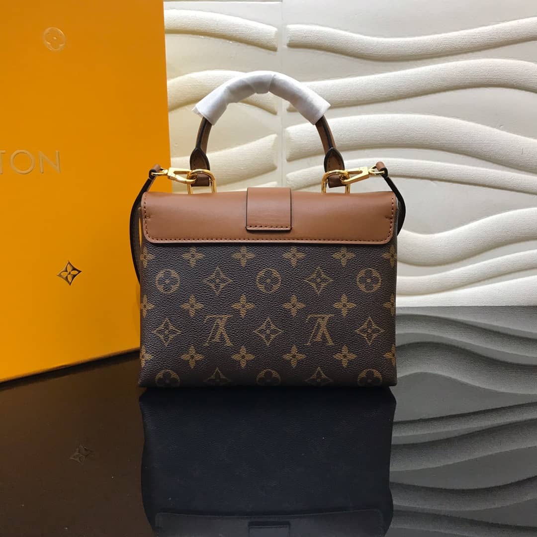 Louis Vuitton Locky BB Replica Crossbody Bag Brown M44321