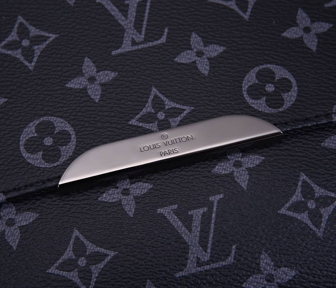 Louis Vuitton PM Explorer Monogram Eclipse Canvas Messenger Bag Replica M40565