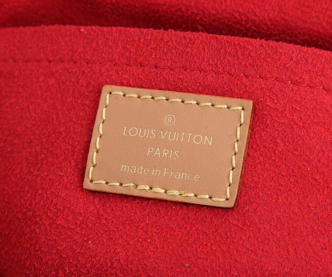 Louis Vuitton Monogram Canvas Tambourin Replica Bag M44860