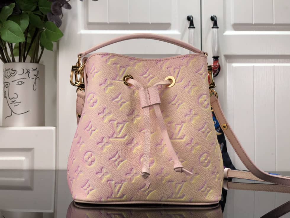 Louis Vuitton Neonoe BB Pink M46174 Replica Bucket Bag