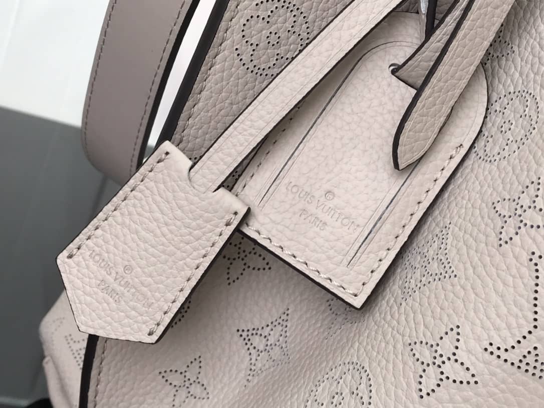 Louis Vuitton Mahina Muria Replica Handbag Gray M55801
