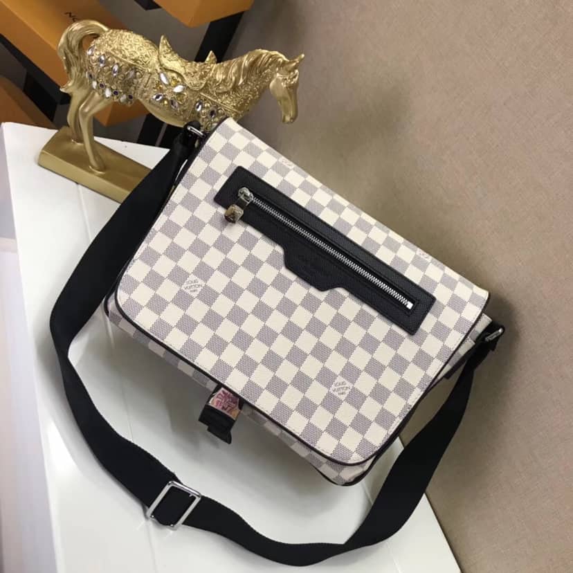 Louis Vuitton Matchpoint Damier Coastline Messenger Bag Replica N40019