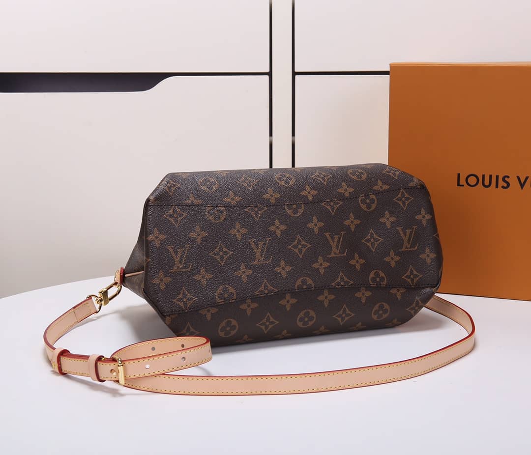 Louis Vuitton Monogram Canvas Rivoli PM Replica Bag M44543