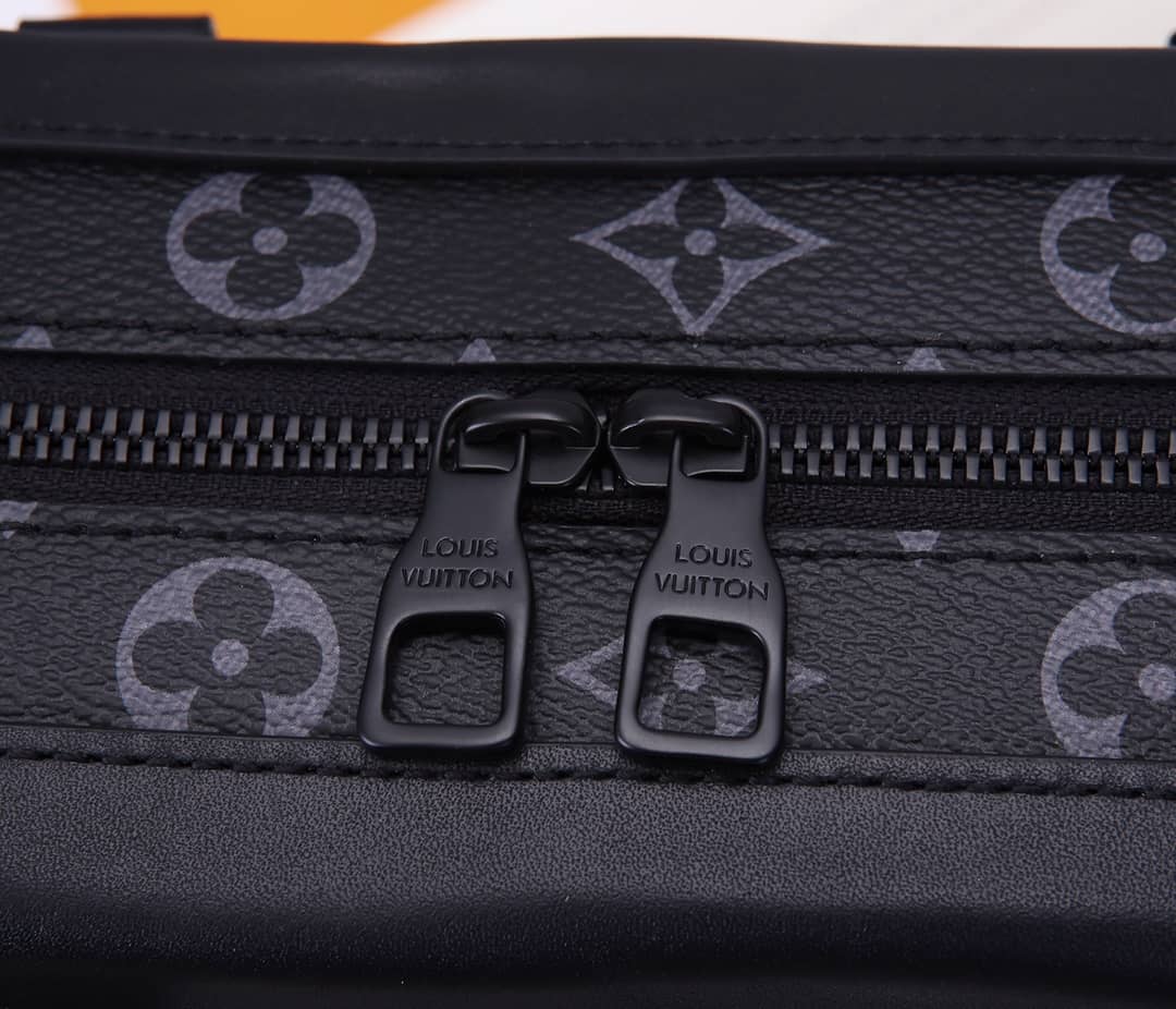 Louis Vuitton Monogram Eclipse Soft Trunk Briefcase Business Bag M44952 Replica Mens Bag