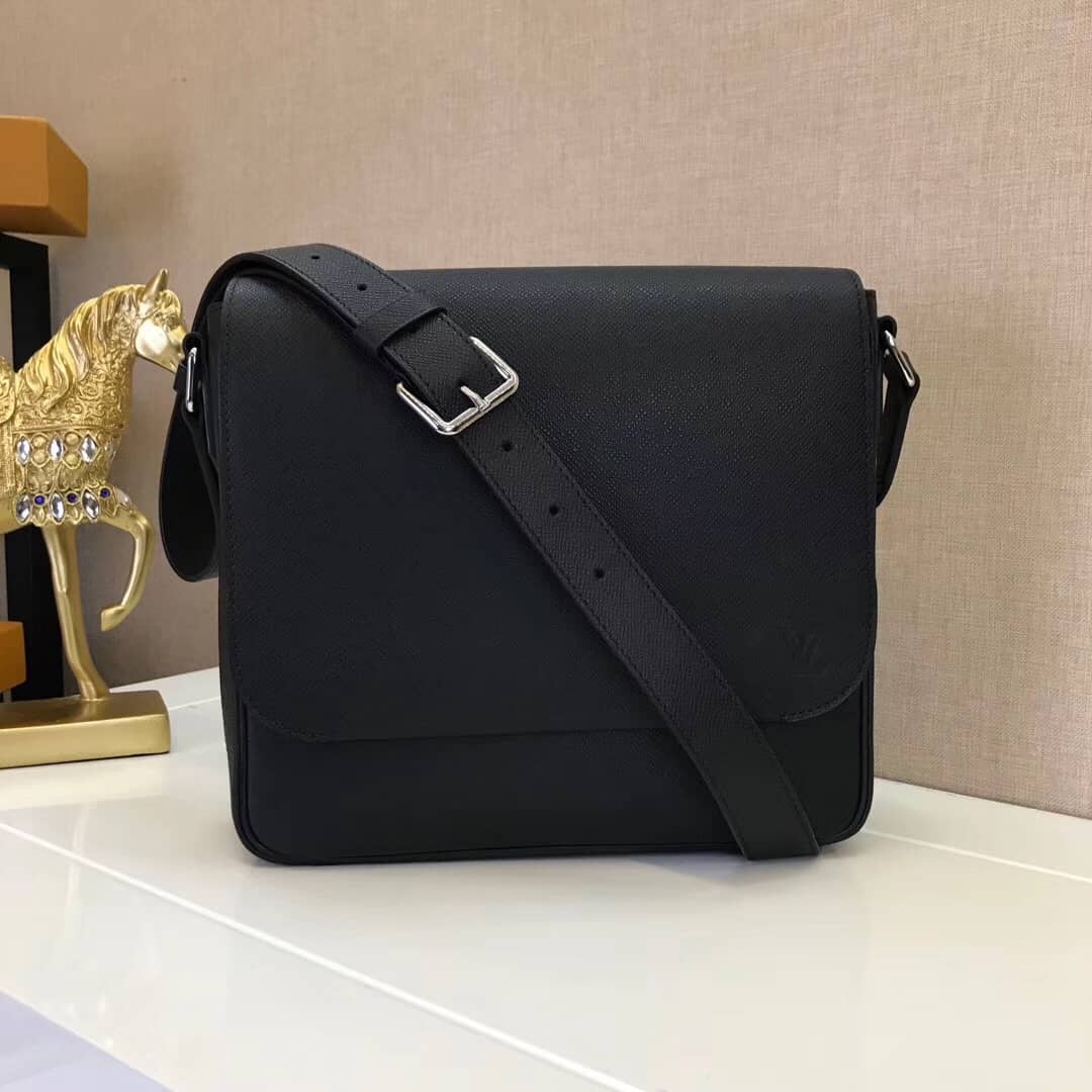 Louis Vuitton Roman PM Taiga Line Shoulder Bag Replica M30619