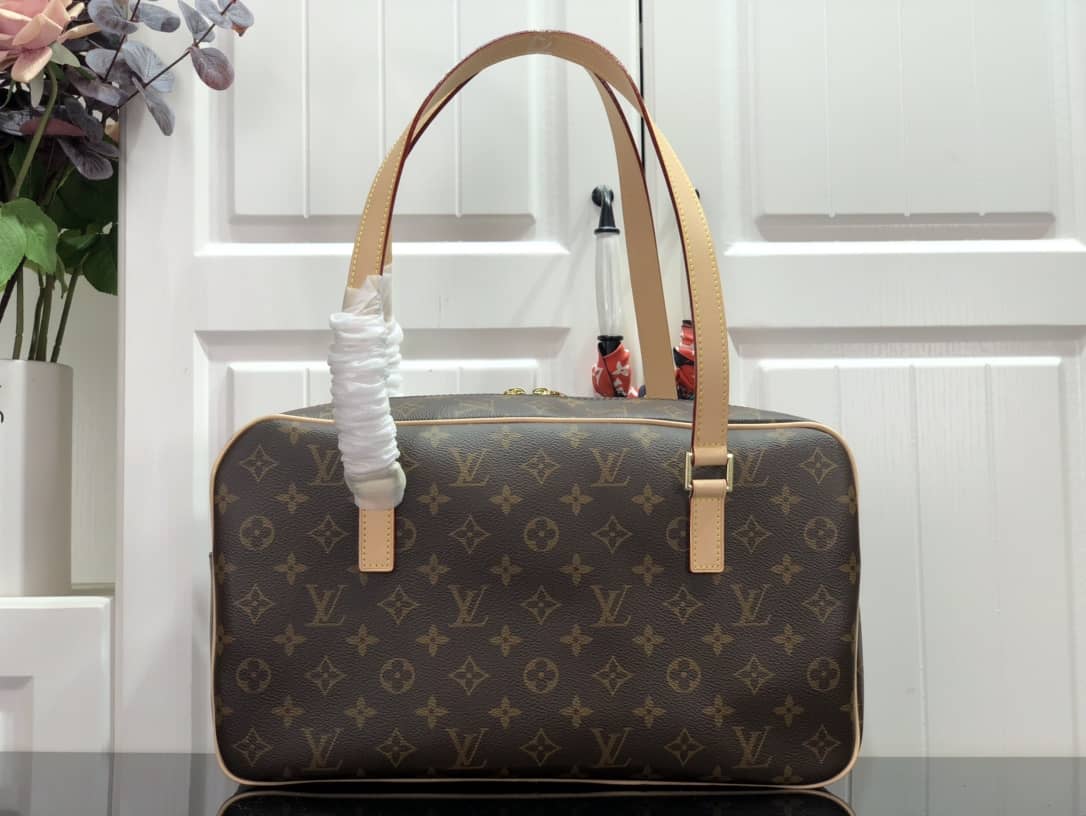 Louis Vuitton Cite MM Monogram Canvas Replica Shoulder Bag M51181