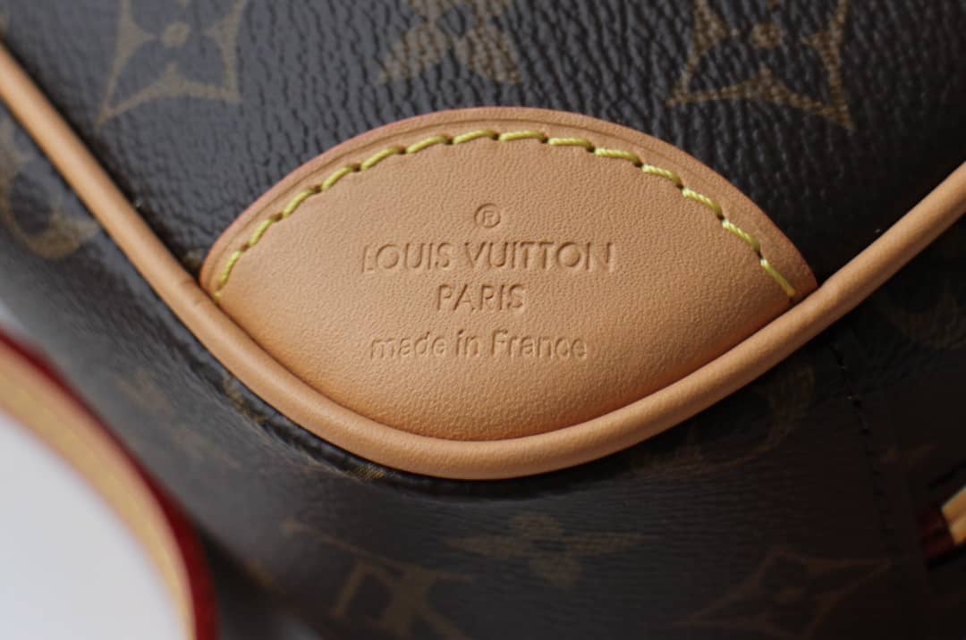 Louis Vuitton Monogram Canvas Deauville Mini Replica Bag M45528