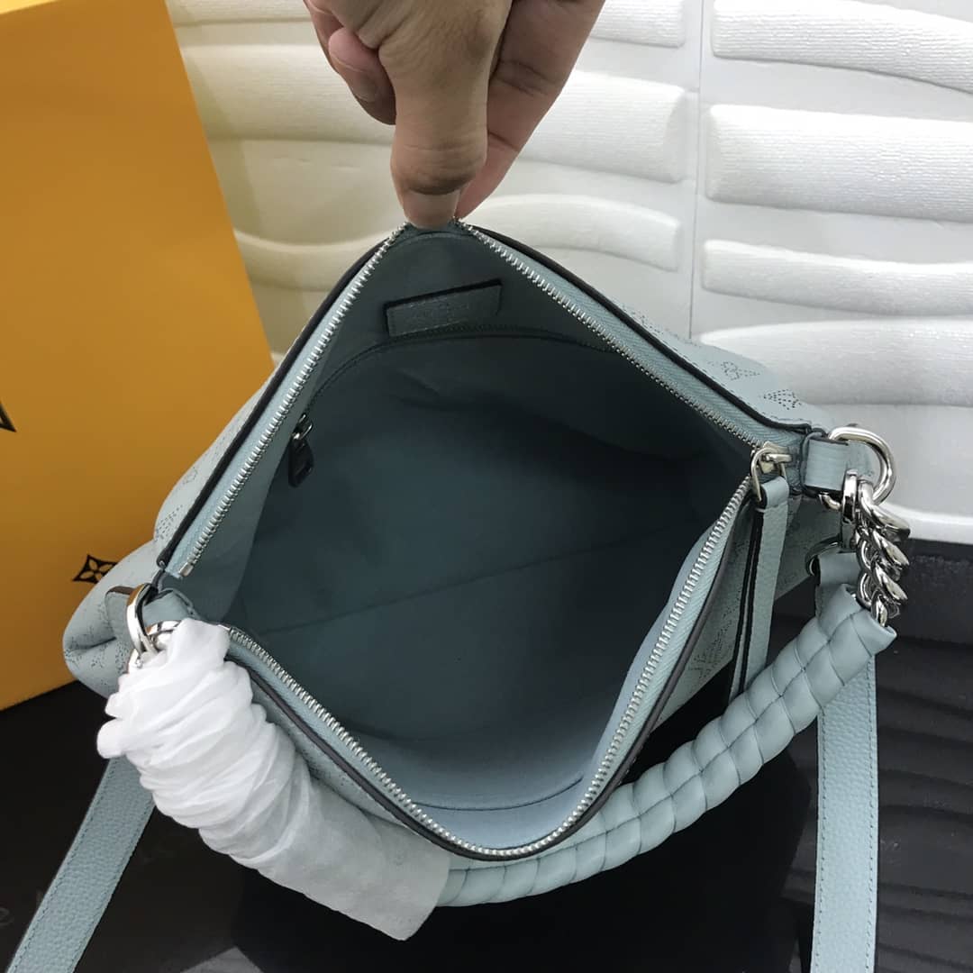 Louis Vuitton Babylone Chain BB 2way Replica Shoulder Bag Blue M51223