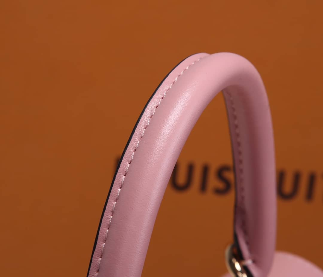 Louis Vuitton Locky BB 2way Replica Shoulder Bag Pink M44141