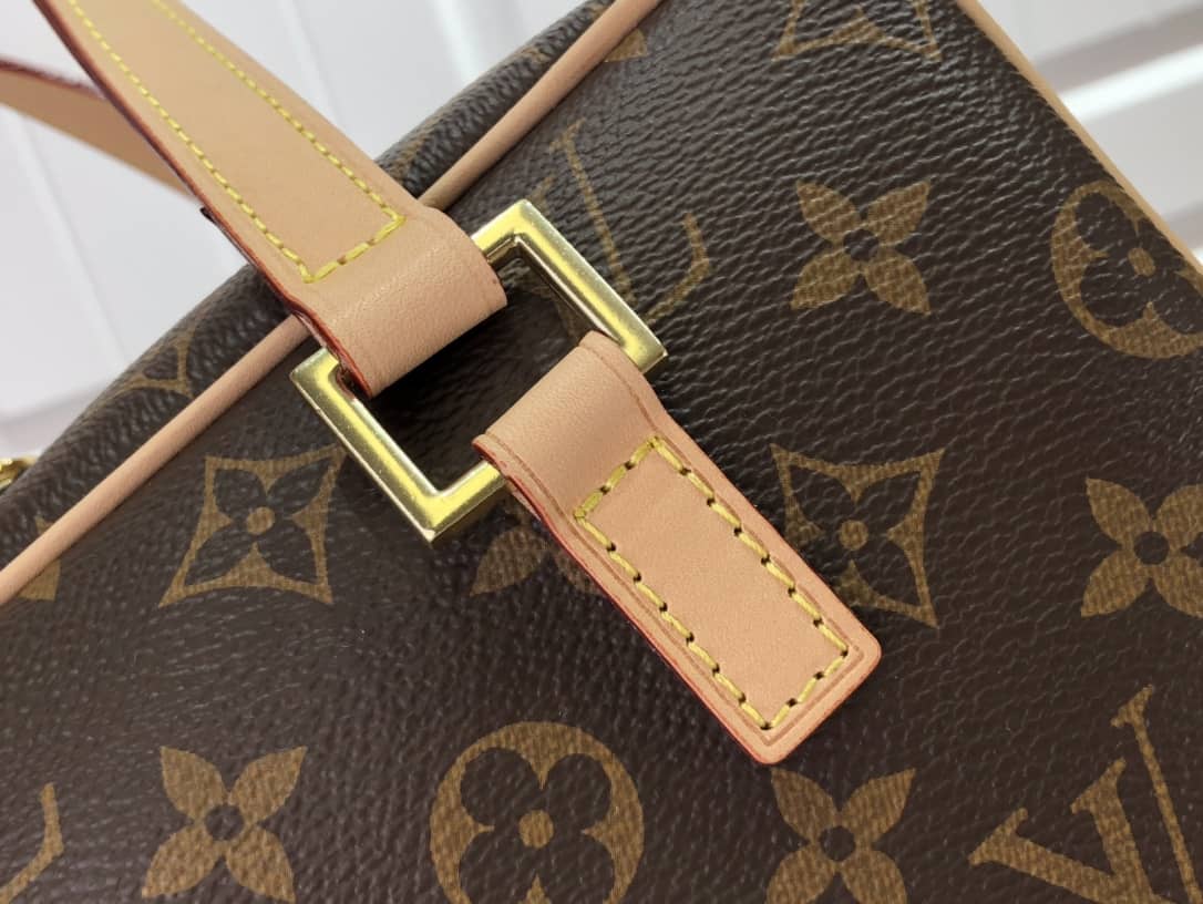 Louis Vuitton Monogram Cite MM Replica Shoulder Bag M51182