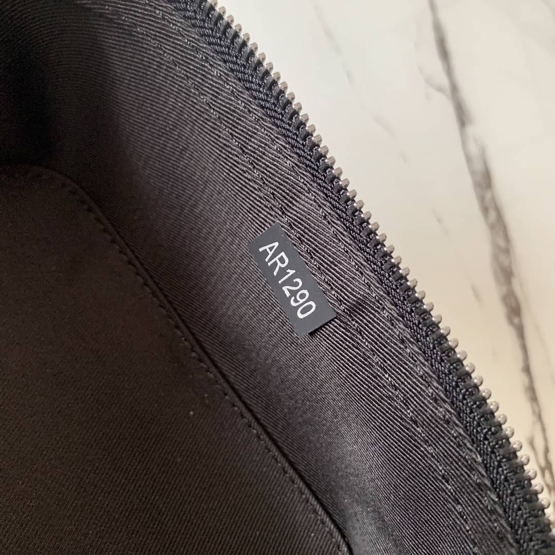 Louis Vuitton Packing Cube MM Monogram Canvas Replica Bag Black M43689