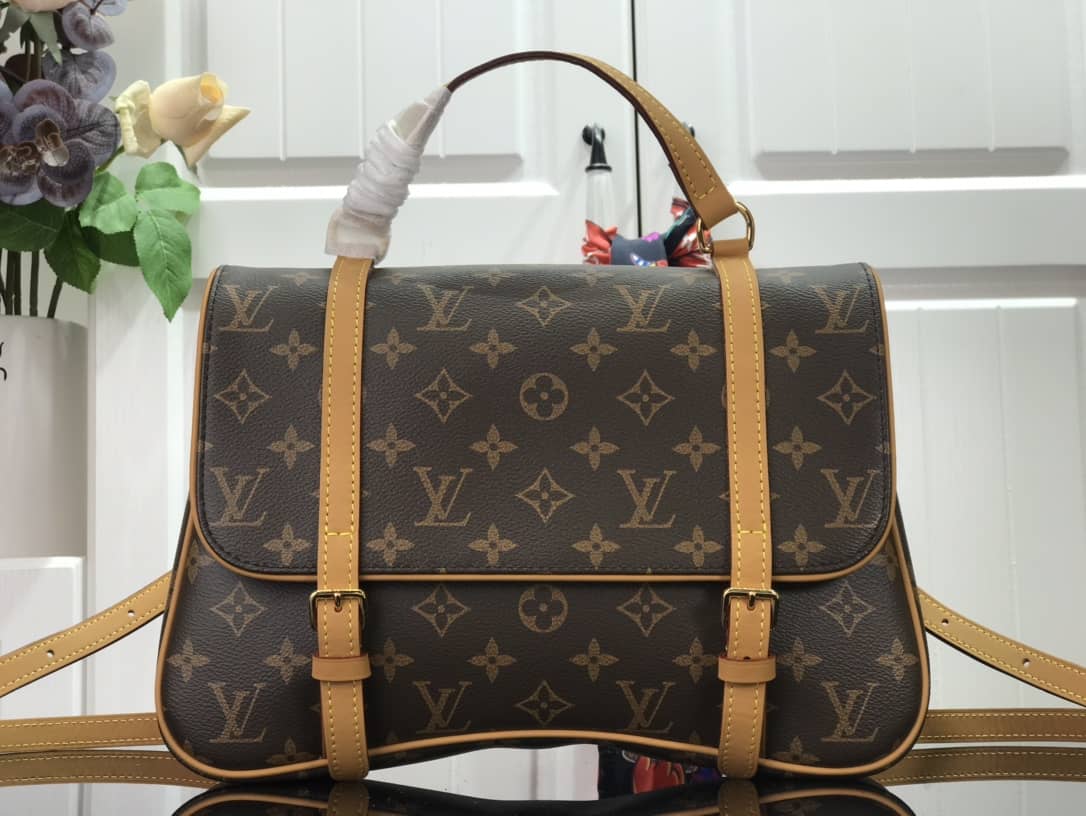 Louis Vuitton Marelle Sac a Dos Monogram Satchel Backpack Replica M51158