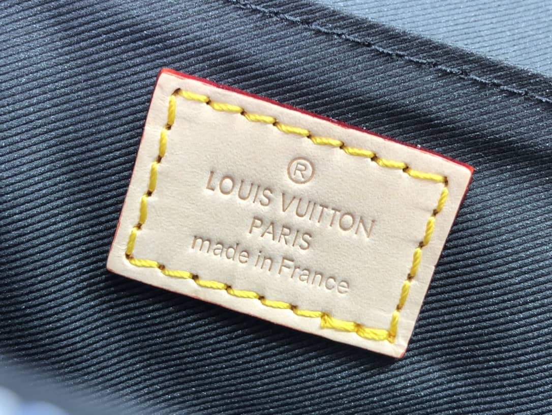Louis Vuitton Damier Salt Canvas Replica Trunk Slingbag N50061