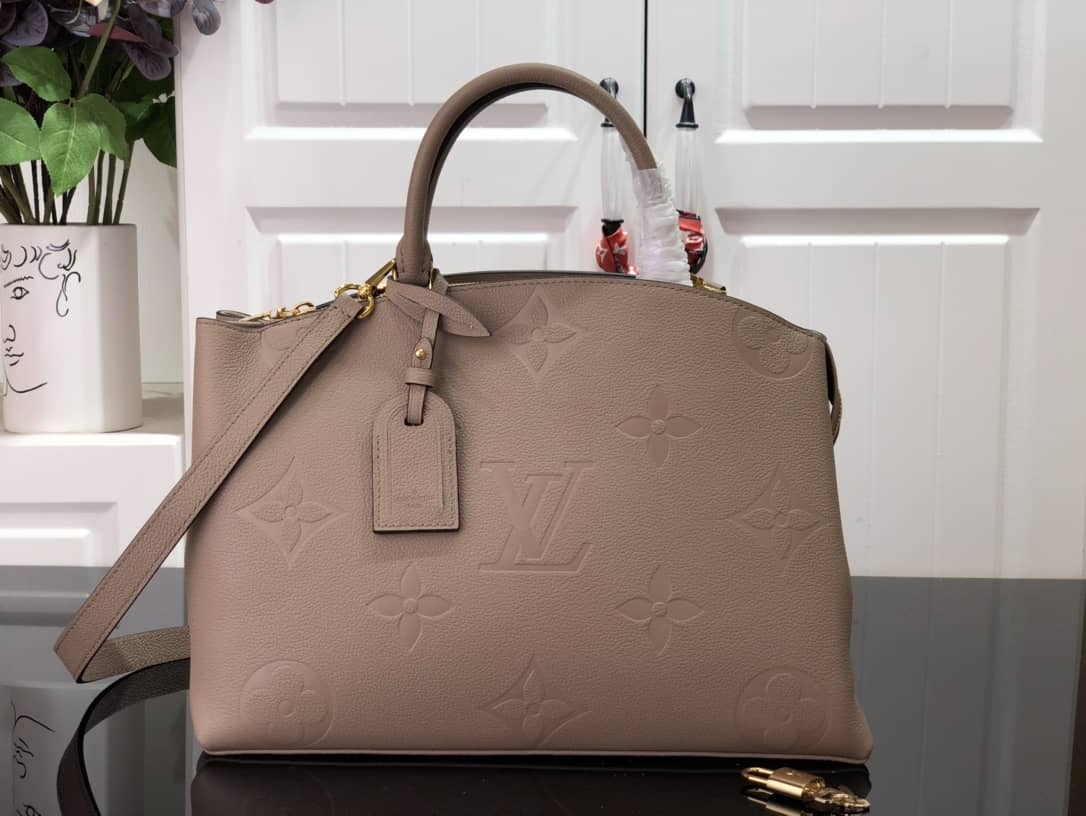Louis Vuitton Monogram Empreinte Leather Grand Palais Replica Tote Bag M45833