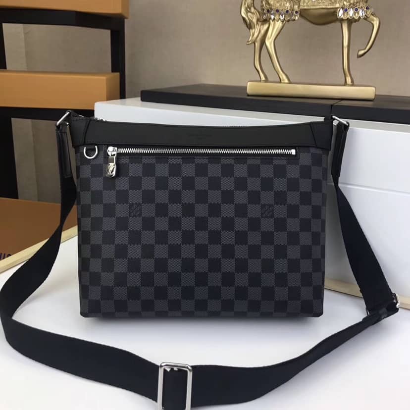 Louis Vuitton Mick PM Crossbody Bag Replica Black N40003